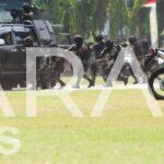 Perayaan HUT ke- 79 TNI di Bojonegoro, Ketua KPU dan Bawaslu disandera