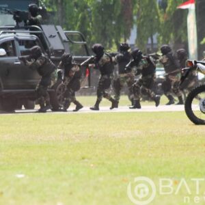Perayaan HUT ke- 79 TNI di Bojonegoro, Ketua KPU dan Bawaslu disandera