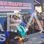 Polda Jateng Gelar Deklarasi Zero Knalpot Brong di Pilkada 2024