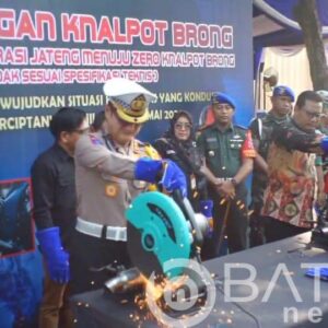 Polda Jateng Gelar Deklarasi Zero Knalpot Brong di Pilkada 2024