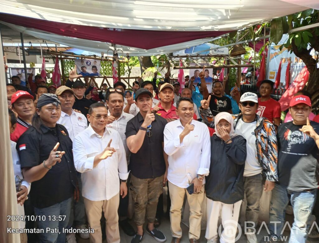 Kaesang Resmikan Kantor DPC Partai PSI Kabupaten Pati, Dan Berikan Dukungannya Kepada salah Satu Cagub Jateng Dan Cabub Pati