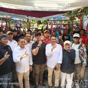 Kaesang Resmikan Kantor DPC Partai PSI Kabupaten Pati, Dan Berikan Dukungannya Kepada salah Satu Cagub Jateng Dan Cabub Pati