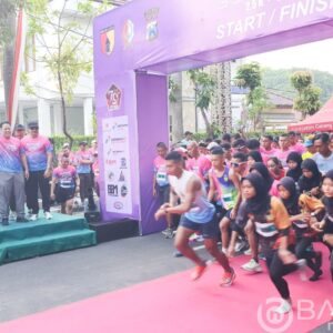Bersama Forkopimda, Dandim Bojonegoro Lepas Ribuan Peserta Fun Run 2024