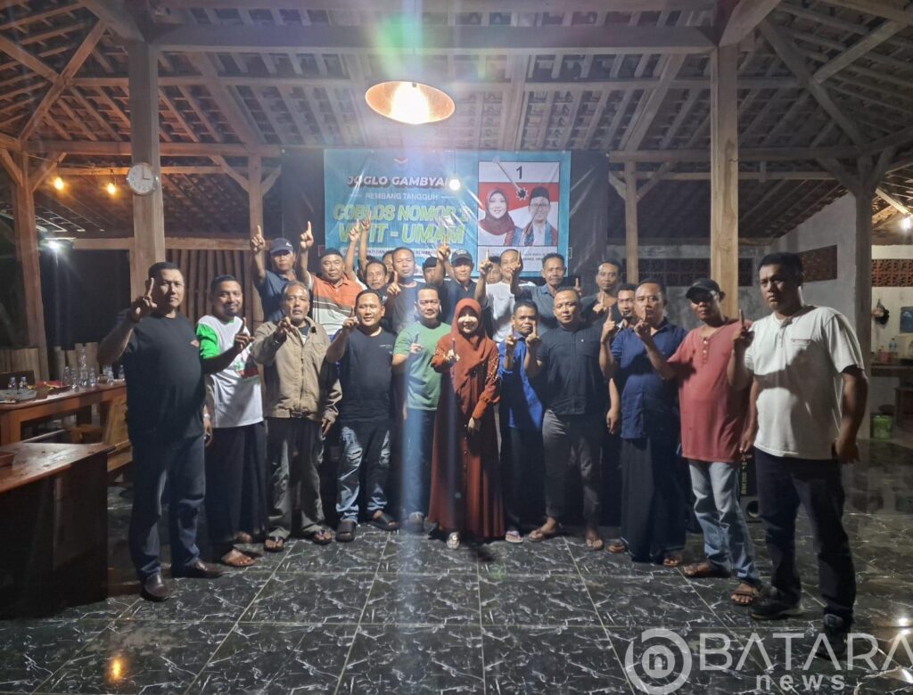 Komunitas Joglo Gambyak Siap Menangkan Pasangan Vivit-Umam Dalam Kontestasi Pilkada Rembang 2024