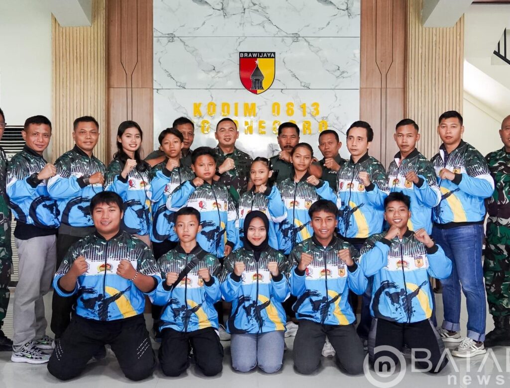 Atlet Karate Binaan Kodim Bojonegoro Siap Berlaga di Open Tournament Piala Panglima TNI