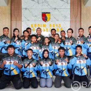 Atlet Karate Binaan Kodim Bojonegoro Siap Berlaga di Open Tournament Piala Panglima TNI