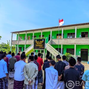 Giat Upacara Peringatan Hari Santri