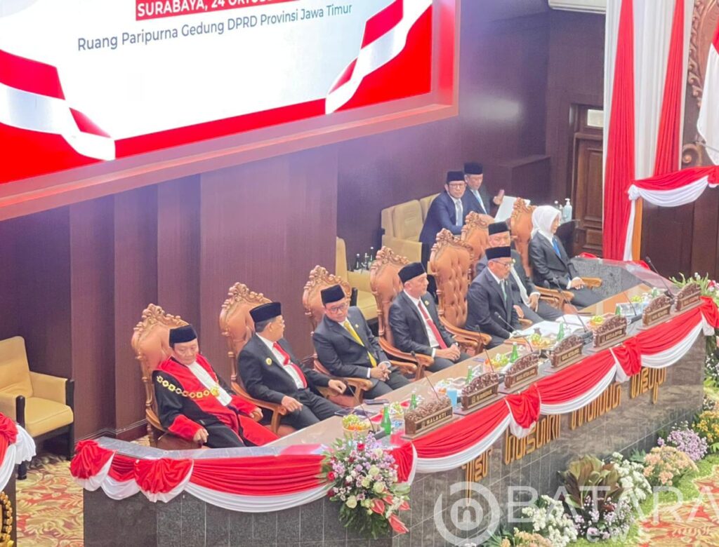 Sri Wahyuni Srikandi satu satunya Bojonegoro resmi dilantik menjadi unsur pimpinan di DPRD Jawa Timur