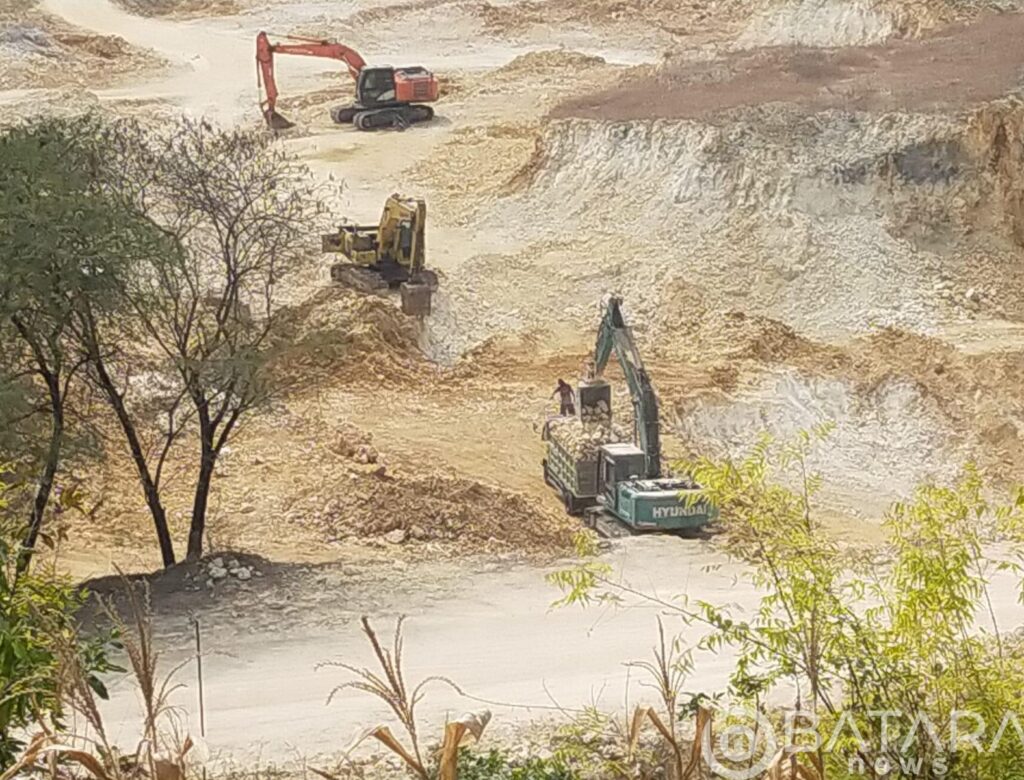 Bromocorah Tambang Di Tuban Semakin Ugal-Ugalan. Gasak Diduga Tanah Negara