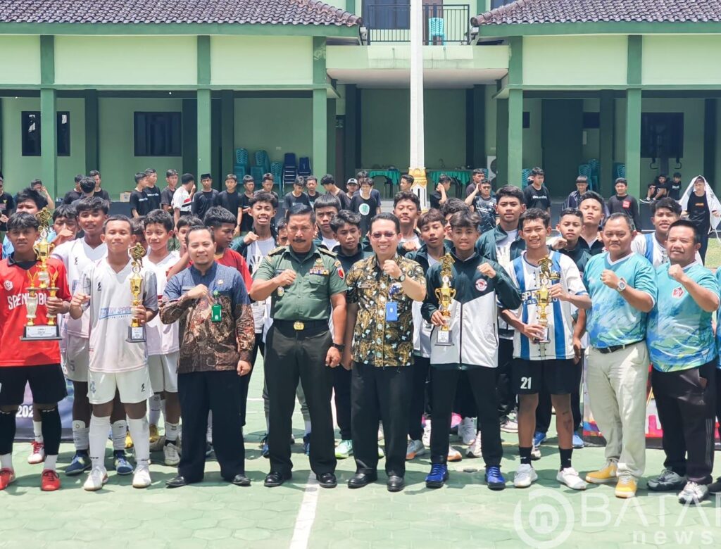 Inilah Daftar Juara Turnamen Futsal Memeriahkan HJB ke- 347 dan HUT ke- 79 TNI di Kodim Bojonegoro