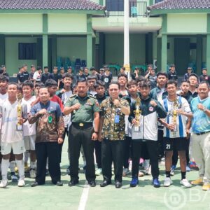 Inilah Daftar Juara Turnamen Futsal Memeriahkan HJB ke- 347 dan HUT ke- 79 TNI di Kodim Bojonegoro