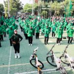 Perkuat Soliditas, Keluarga Besar Kodim Bojonegoro Gelar Jalan Sehat Bersama