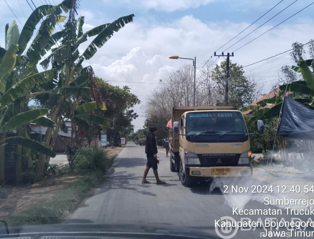 APH Bojonegoro Diduga Dikadali Pemain Tambang Ilegal Berkedok Pengolahan Lahan Pertanian