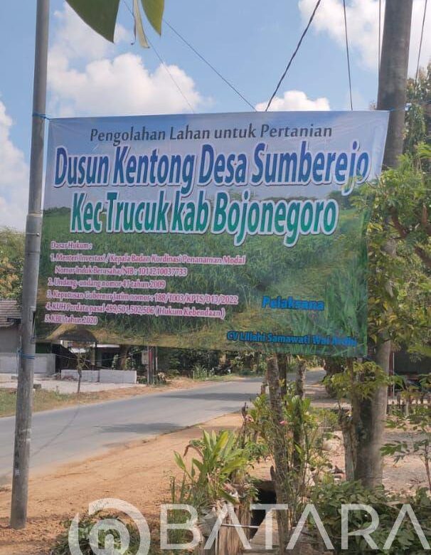 Garang !!! Orang nomor satu di Bojonegoro dan DPRD Asal Partai Gerindra Minta Tambang Sumberejo Di Cek Izinnya
