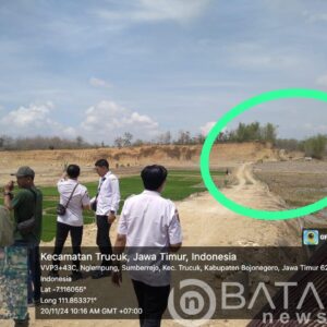 DPMPTSP Sidak Galian C,Berkedok Pengolahan Lahan Pertanian