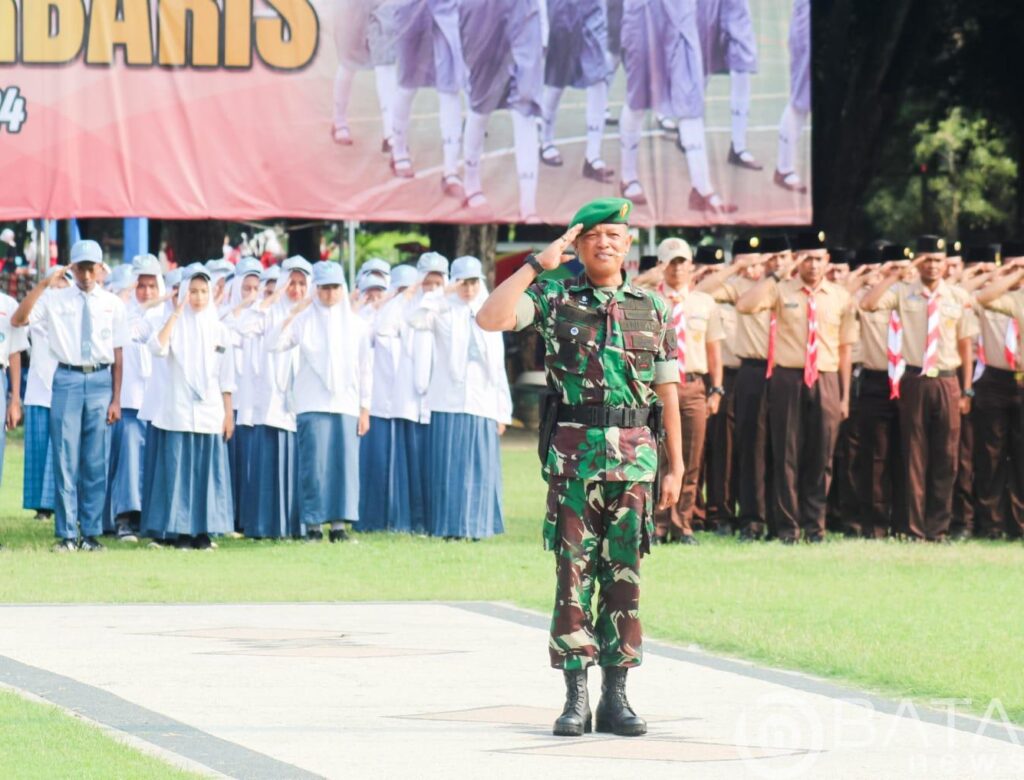 Dandim Bojonegoro buka LKBB Tingkat SMA Sederajat se- Pulau Jawa dan Bali
