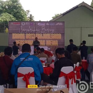 Jaga Kondusifitas Pilkada, Kodim 0813 Bojonegoro Ajak Pewarta Cangkrukan Bareng