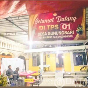 Jelang H-1, Sejumlah Pemilih di Desa Gunung Sari Belum Terima Surat Panggilan