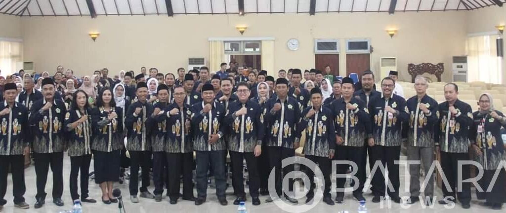 Pengurus KTNA Bojonegoro 2024-2029 Dikukuhkan, Pj Bupati Tekankan Sinergi Kembangkan Potensi Pertanian Daerah