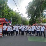 Ajak Masyarakat Aktif Laporkan Pungli, Satgas Saber Pungli Jatim Lakukan Sosialisasi Di CFD