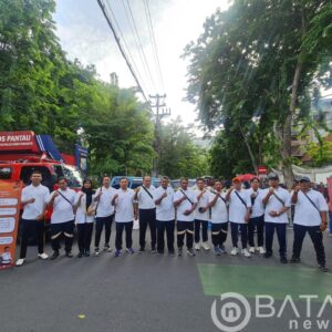 Ajak Masyarakat Aktif Laporkan Pungli, Satgas Saber Pungli Jatim Lakukan Sosialisasi Di CFD