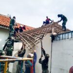 Kodim 0813 Bojonegoro dan PT. Waja Dwi Abadi Bersinergi Renovasi Mushola SDN Siwalan 1