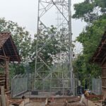 Melanggar Aturan, Tower Di Desa Ketanggan Diduga Tak Berizin