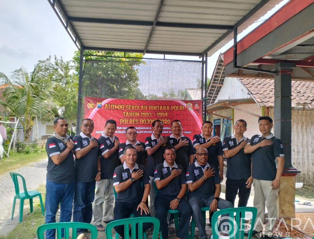 31 Tahun Pengabdian, Reuni Alumni Ikatan Bintara Polri 1993/1994 Polres Bojonegoro