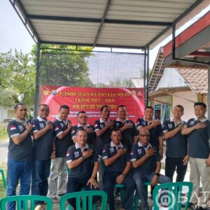 31 Tahun Pengabdian, Reuni Alumni Ikatan Bintara Polri 1993/1994 Polres Bojonegoro