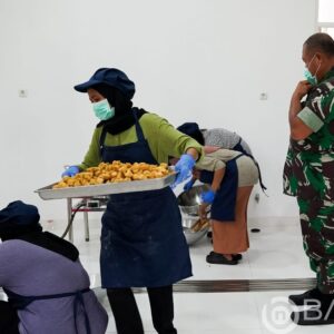 Irdam V Brawijaya Cek Operasional Dapur Sehat SPPG Taman Rajekwesi Bojonegoro