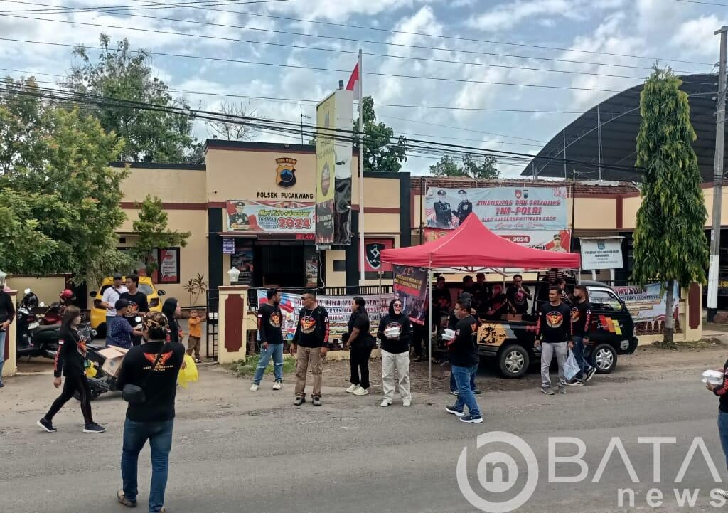 Bakti Sosial, Jum’at Berkah Sequad Nusantara PAC Pucakwangi Pati