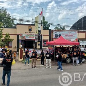 Bakti Sosial, Jum’at Berkah Sequad Nusantara PAC Pucakwangi Pati