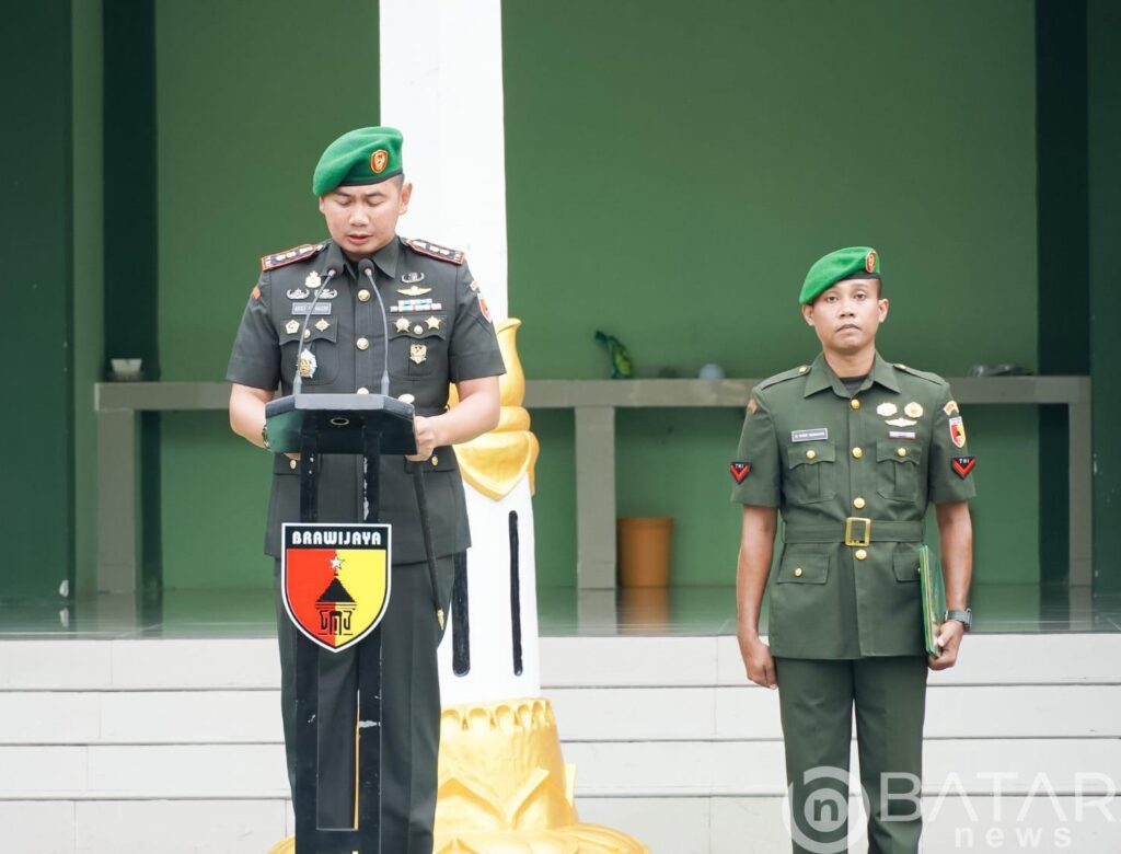 Kodim Bojonegoro Gelar Upacara Peringatan Hari Juang TNI Angkatan Darat 2024