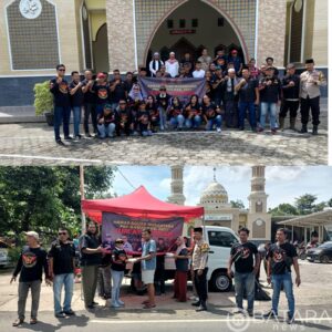 SN DPC Pati Dan PAC Gabus Gelar Kegiatan Sosial Rutinitas Jumat Berkah