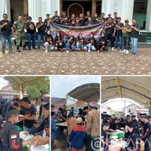 Kegiataan Rutinitas Jum’at Berkah Squad Nusantara Pati Dan PAC Margoyoso