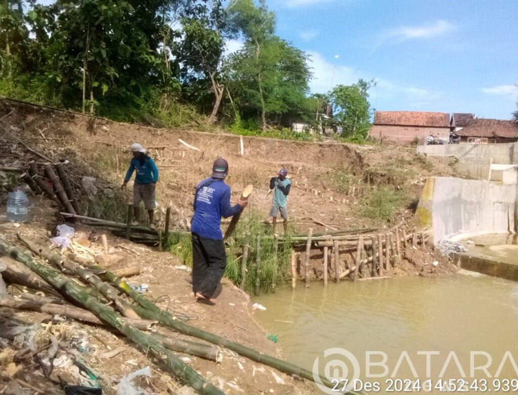 BPBD Bojonegoro Gerak Cepat Atasi Longsor Cek Dam Megale