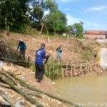 BPBD Bojonegoro Gerak Cepat Atasi Longsor Cek Dam Megale
