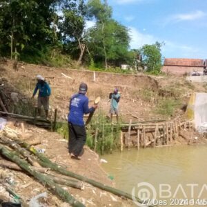 BPBD Bojonegoro Gerak Cepat Atasi Longsor Cek Dam Megale