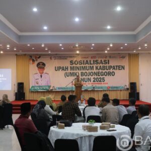 Naik 6,5 %, Besaran UMK Bojonegoro Tahun 2025 Rp 2.525.132