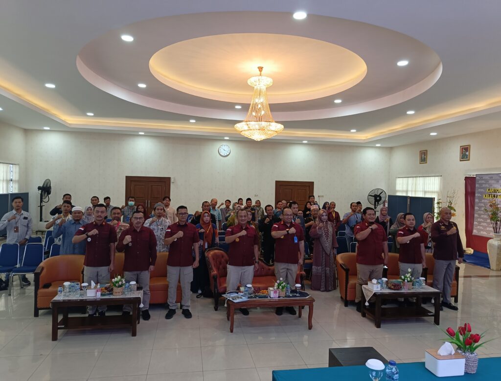 Kantor Imigrasi Pati Sosialisasikan Era Baru Paspor Elektronik