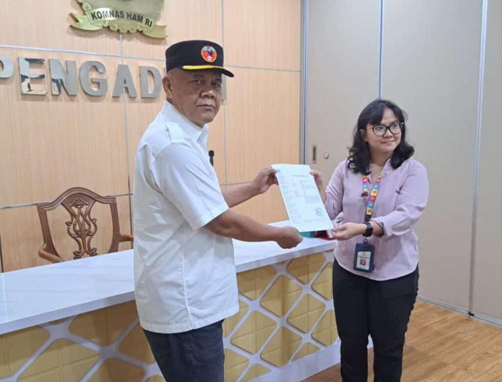 Pemantau Keuangan Negara (PKN) Laporkan Tiga Komisioner Komisi Informasi Jakarta ke Komnas HAM atas Dugaan Pelanggaran Hak Asasi Manusia