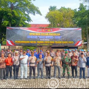 Polresta Pati Gelar Apel Pasukan Operasi Lilin Candi 2024, Jelang Perayaan Nataru