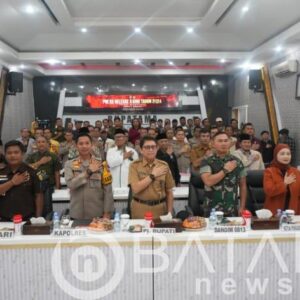 Pj Bupati Bojonegoro Apresiasi Kinerja Polres Bojonegoro Setahun Terakhir