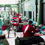 Tingkatkan Kepedulian Sosial, Kodim Bojonegoro gelar Donor Darah HUT ke- 79 Persit Kartika Chandra Kirana