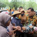 Lapas Pati Tingkatkan Kepedulian Sosial, Salurkan Bansos untuk Keluarga WBP dan Dukung Baksos IKA AKIP POLTEKIP