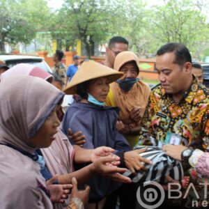 Lapas Pati Tingkatkan Kepedulian Sosial, Salurkan Bansos untuk Keluarga WBP dan Dukung Baksos IKA AKIP POLTEKIP