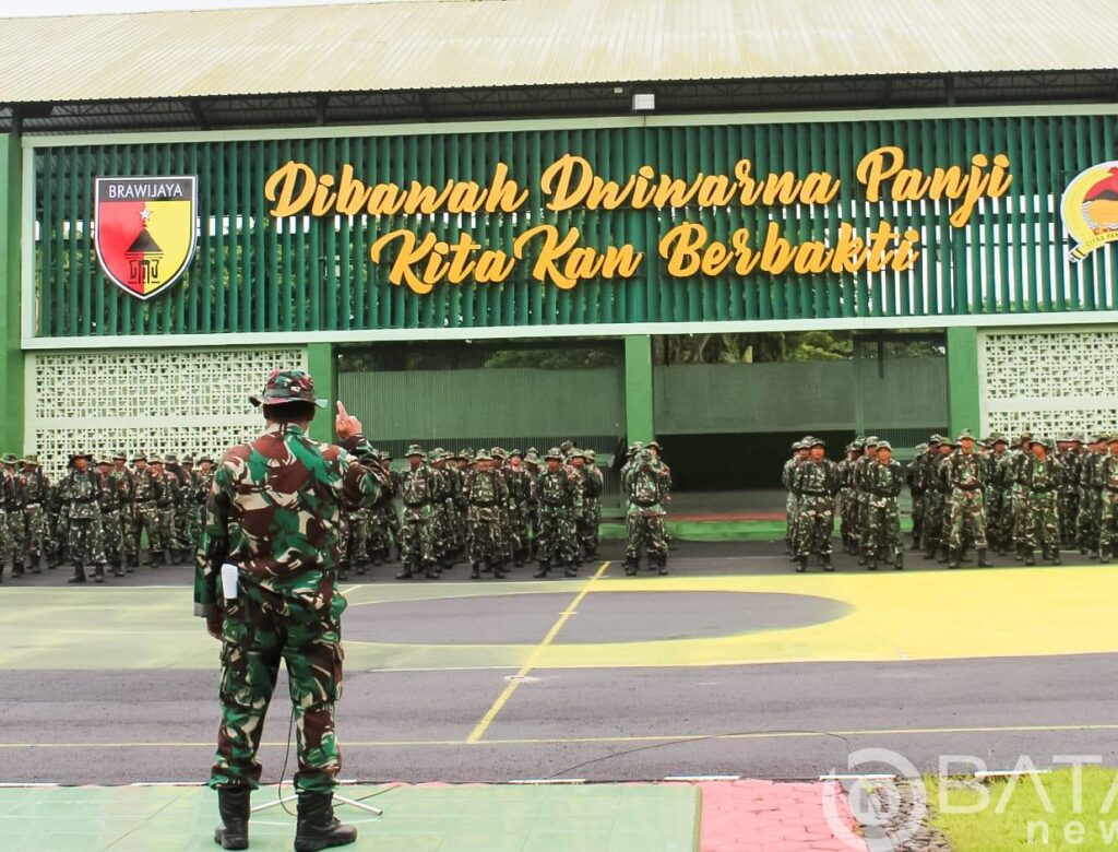 Tingkatkan Kemampuan dan Profesionalisme Prajurit, Kodim Bojonegoro Gelar Latorsar Teritorial