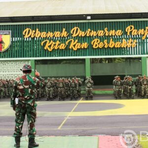 Tingkatkan Kemampuan dan Profesionalisme Prajurit, Kodim Bojonegoro Gelar Latorsar Teritorial