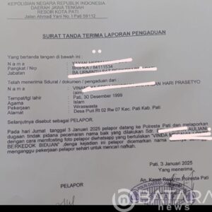 Dugaan Pencemaran Nama Baik Melalui WhatsApp, Warga Purwosari Dilaporkan ke Polresta Pati