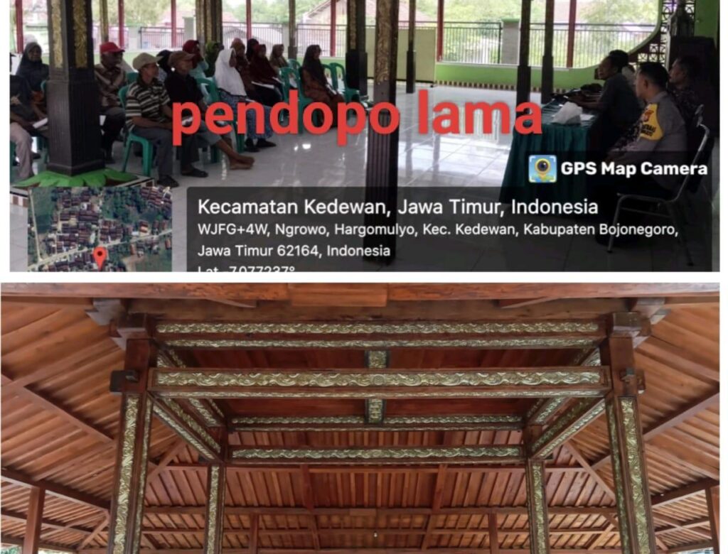 Miris…!!! Telan cuan Rakyat 350 juta proyek pendopo Baldes Hargomulyo gunakan material Bekas